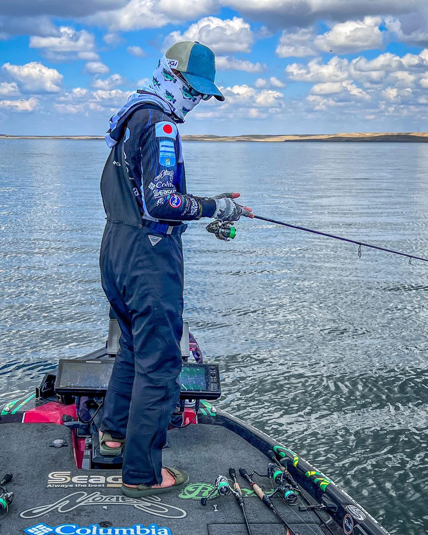 Championship Sunday we need 5 FAT BASS to win that trophy