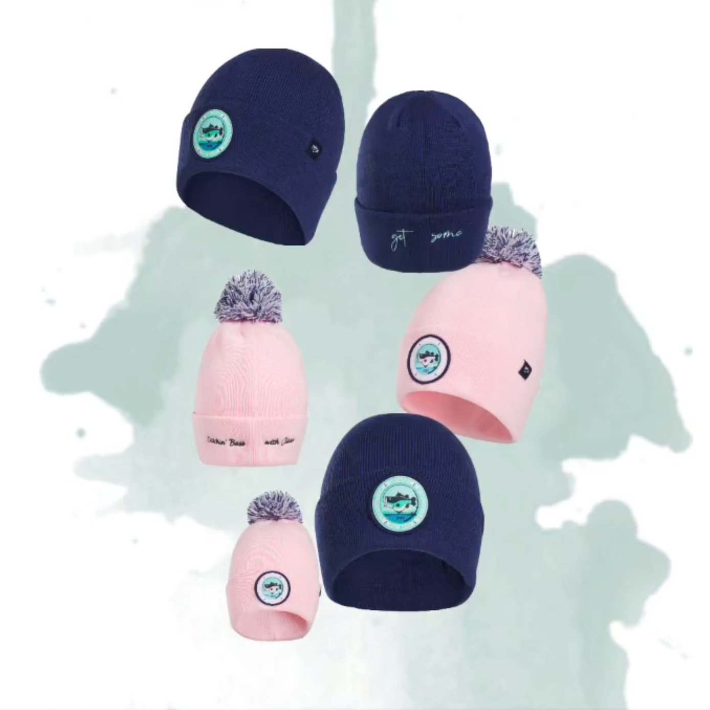 Fat Bass Beanies