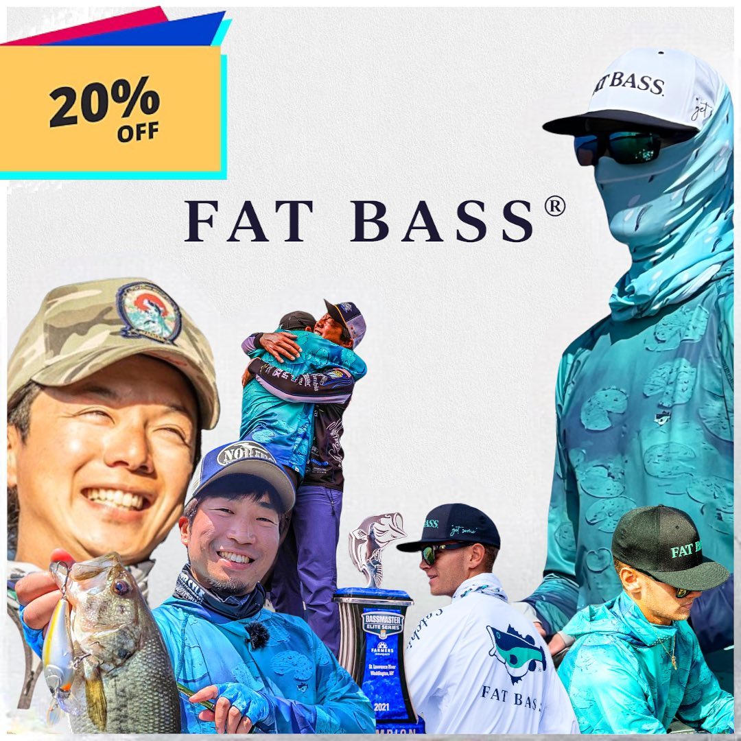 Fat Bass MasterElite Laborday Sale 20% off