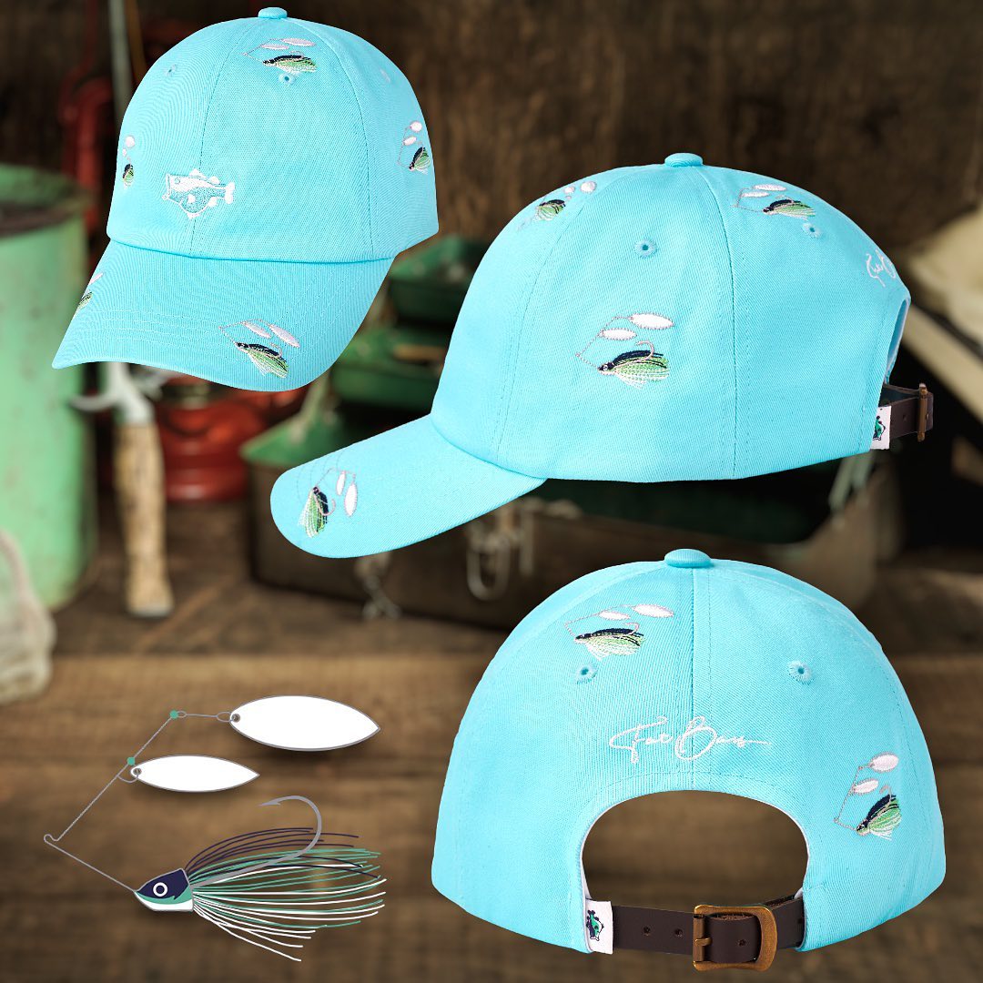 Fat Bass Spinner Bait Hat