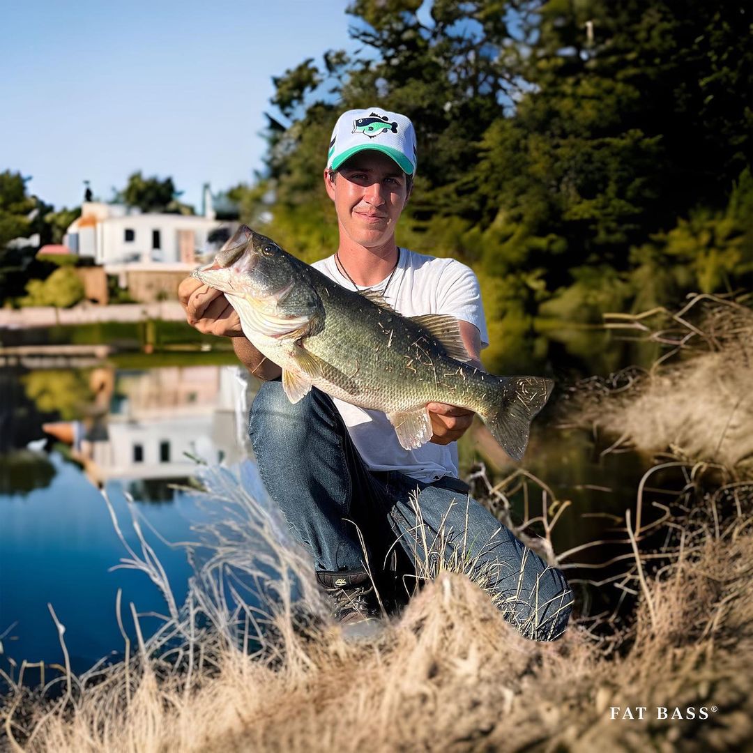 Uncle Larry Outdoors Fat Bass all mesh hat