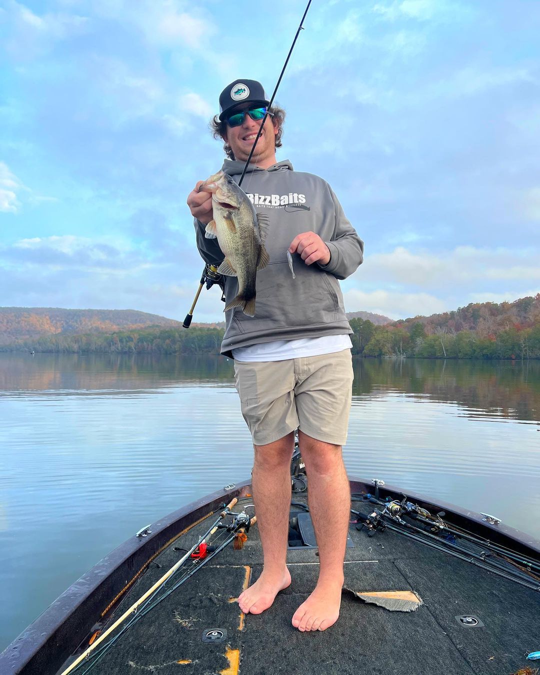 he 2022 College Bassmaster and TOY Champion Louis Monetti