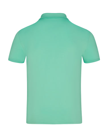 FAT BASS GREEN POLO SHIRT