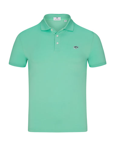 FAT BASS GREEN POLO SHIRT