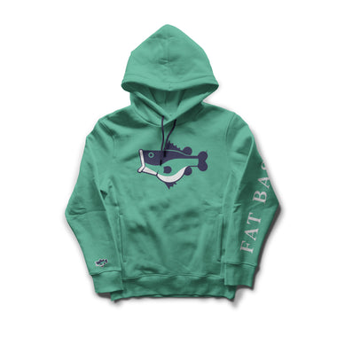 Fat Bass Green Hoodie