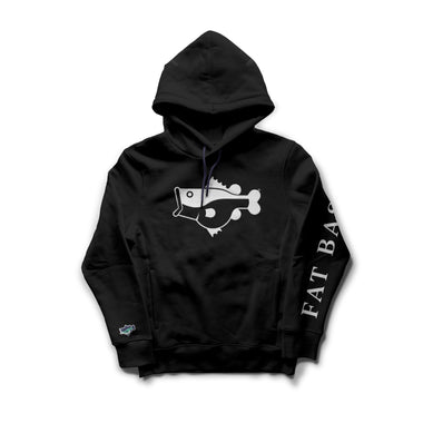 Fat Bass Black Hoodie