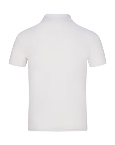 FAT BASS WHITE POLO SHIRT