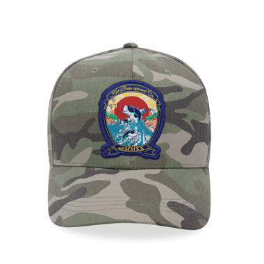 Fat Bass All Camo Hunter Hat_Front