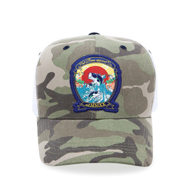 Fat Bass Camo Mesh Hunter Hat_Front