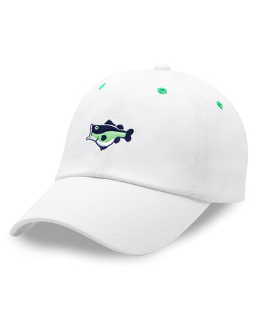 Fat Bass “Origins” Hat - White