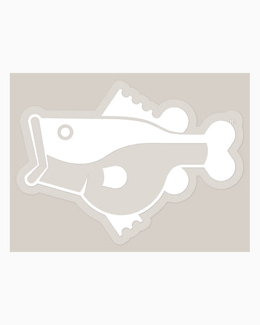 Fat Bass Logo Vinyl Decal - Fat Bass