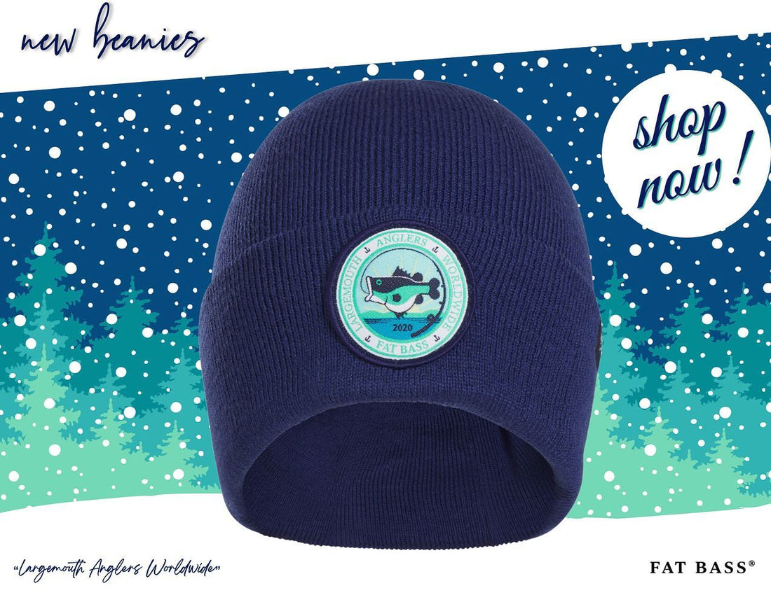⚠️⚠️NEW⚠️⚠️FAT BASS BEANIE!!!  🎣🎣