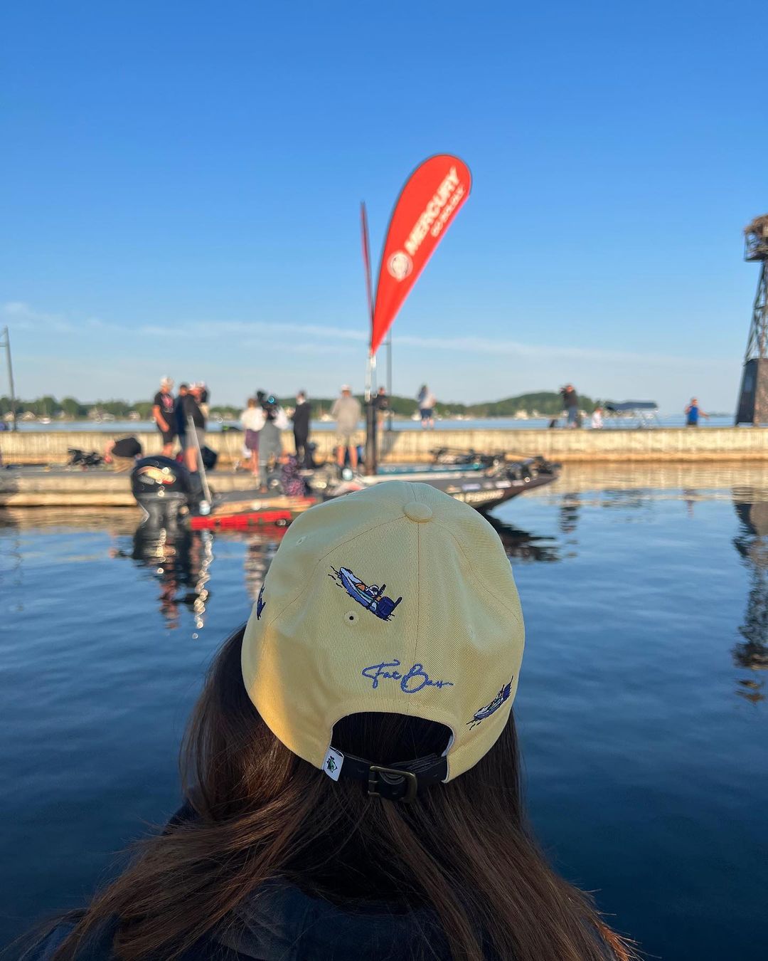 Fat Bass Boat Hat