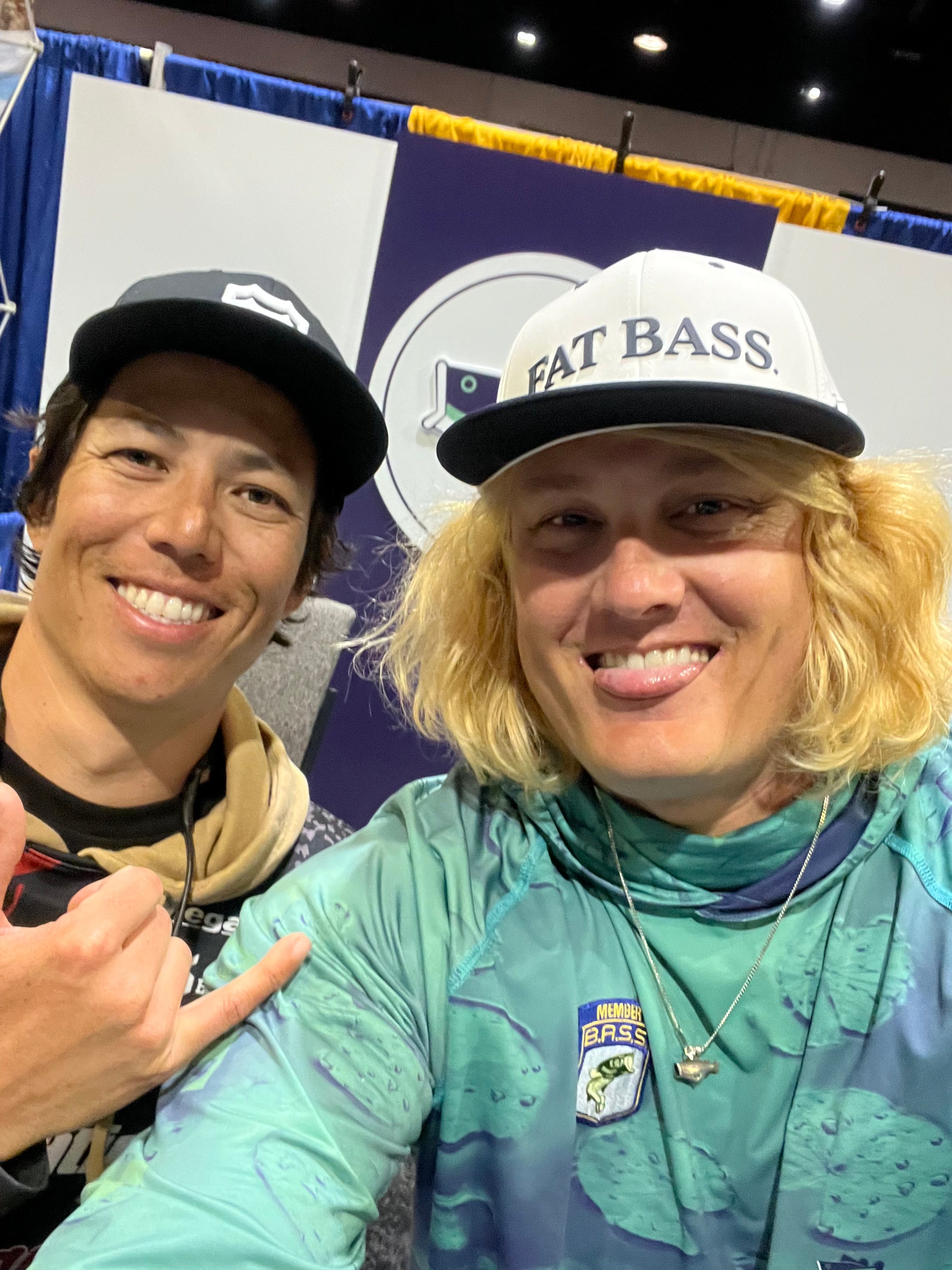 Matty Wong X Fat Bass @ Bassmaster Classic 