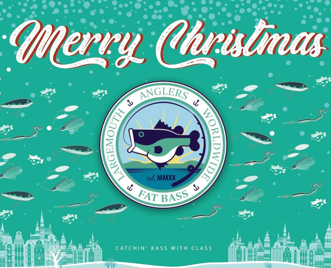 Merry Christmas for fishermen
