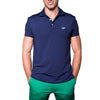 FAT BASS NAVY POLO SHIRT