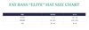 FAT BASS “ELITE” HAT - Navy & White - Fat Bass